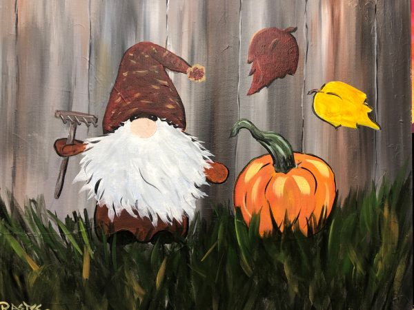 Fall Gnome