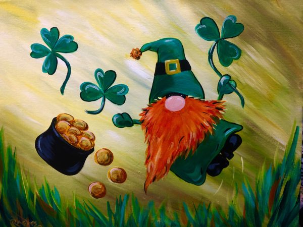 St Patrick's Gnome