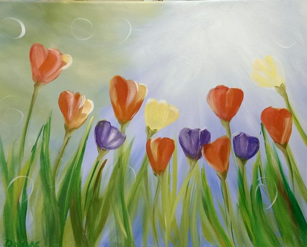 Tulips and Sunshine