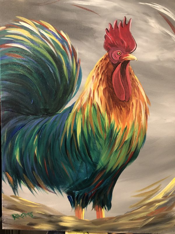 Colorful Rooster