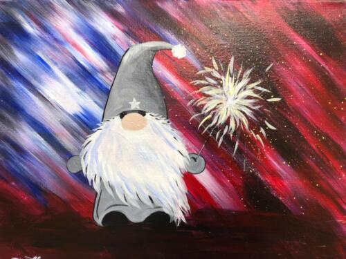 Fourth of July Gnome