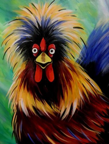 Crazy Rooster
