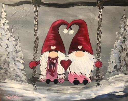 valentine gnomes