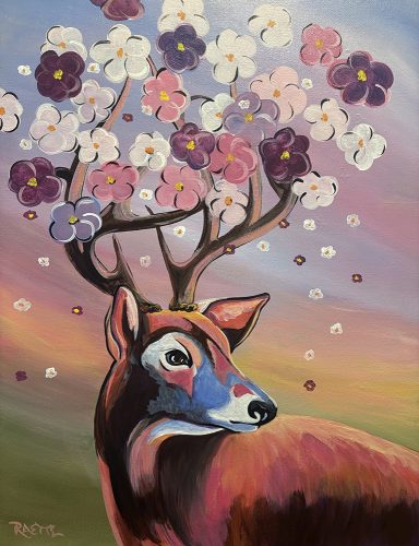 Whitetail Bouquet